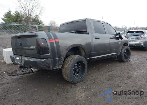 2015 Ram 1500 Express from USA, damaged, VIN 3C6RR7KT4FG699710